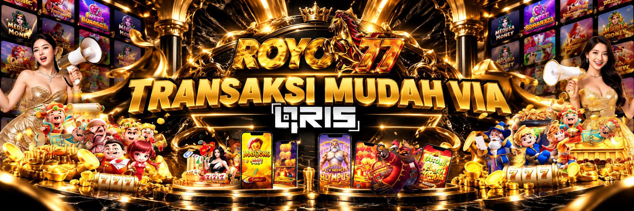 TRANSAKSI MUDAH VIA QRIS